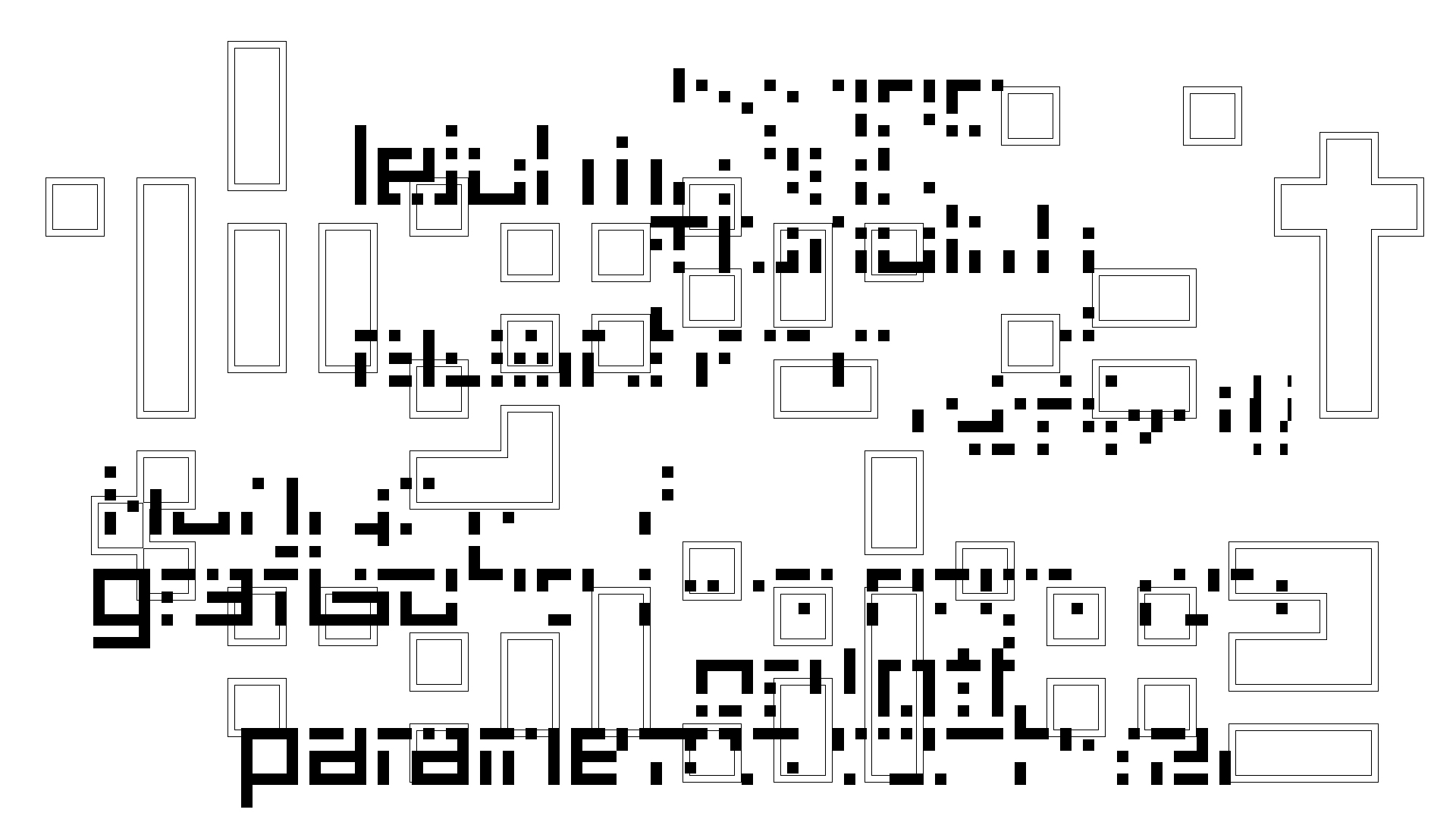 2021-03-10 Hanno Leichtmann - 1996 Monolith (rauschpartikel Remix 1 - 3)